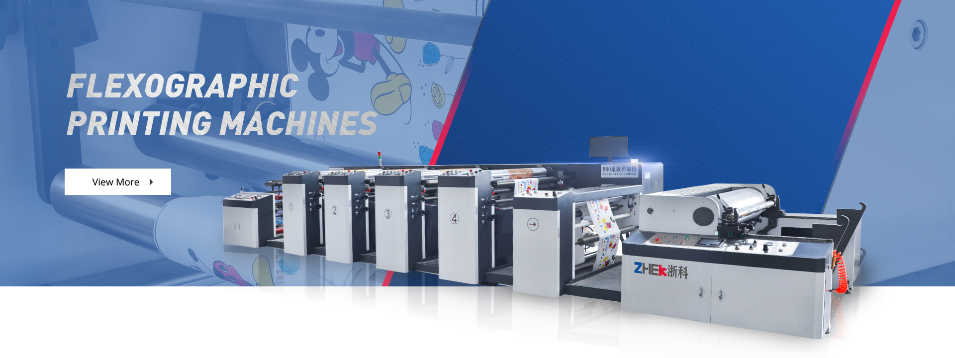 fully automatic flex printer